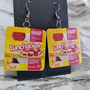 🍕Pizza Lunchable Earrings🍕